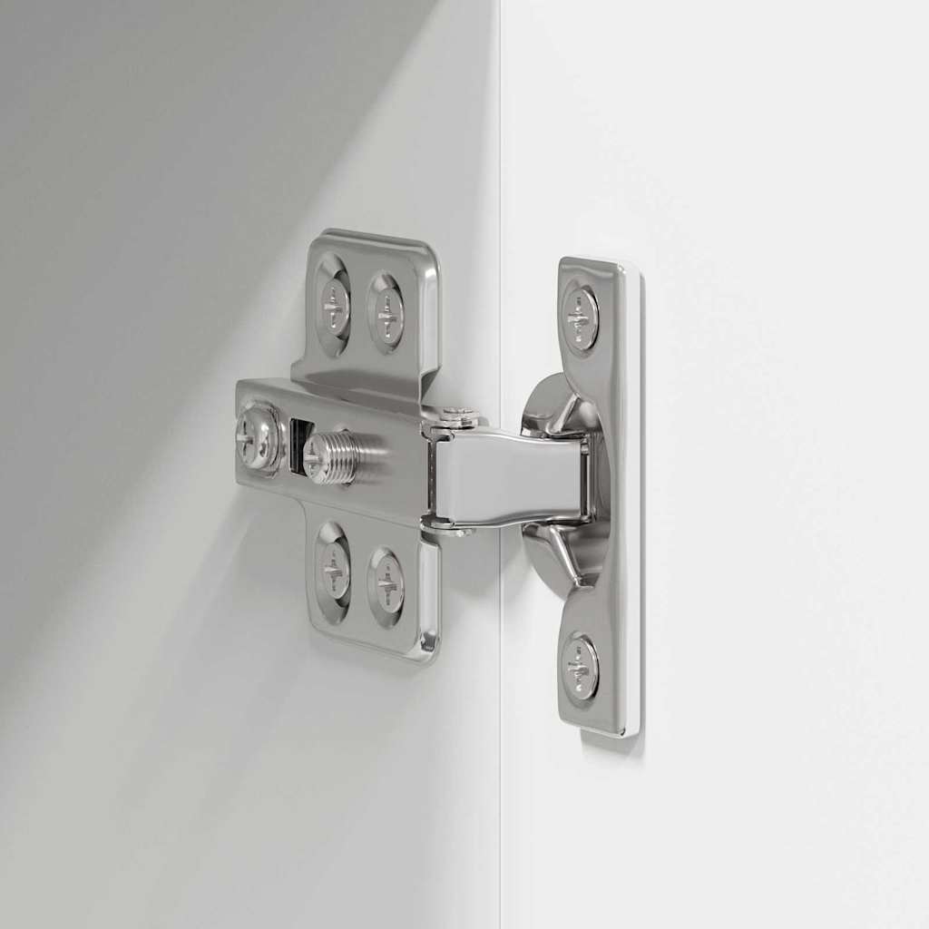 Kitchen Wall Cabinet Brown Oak 40 x 31 x 100 cm Engineered Wood